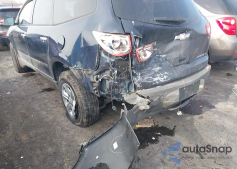 2012 Chevrolet Traverse Ls from USA, damaged, VIN 1GNKRFED0CJ358024